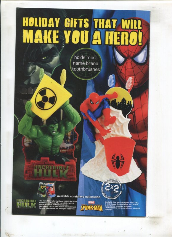 The Amazing Spider-Man #581- Direct Edition Mckone Art (9.2 OB) (2009)