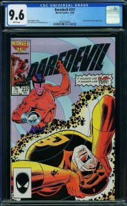 Daredevil #237 (1986) CGC 9.6 NM+