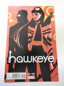 All-New Hawkeye #1 Incentive Afua Richardson Woman of Marvel Variant (2015)