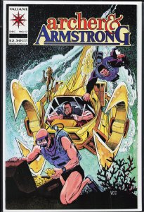Archer & Armstrong #17 (1993) Archer & Armstrong