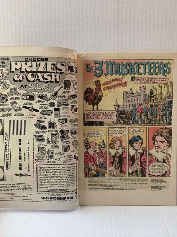 The 3 Musketeers And Robin Hood #24