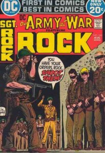 Our Army at War #248 POOR ; DC | low grade comic August 1972 Sgt. Rock Kubert