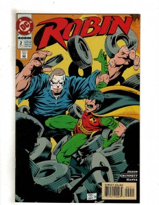 Robin #2 (1993) DC Comic Superman OF8