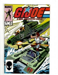 G.I. Joe: A Real American Hero #25 (1984) J610