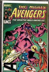 The Avengers #244 (1984) The Avengers
