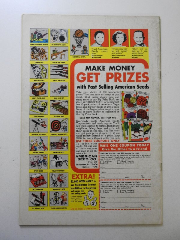 The Avengers #52 (1968) VG+ Cond tape pull bc, centerfold detached bottom staple