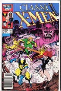 Classic X-Men #6 (1987) X-Men