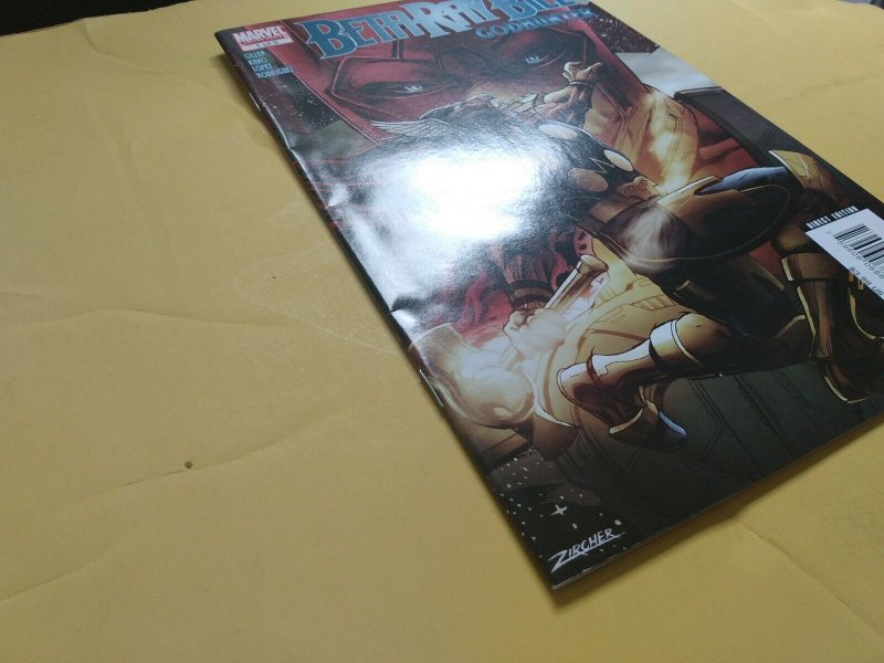2009 Beta Ray Bill Godhunter the one with Galactus VF-