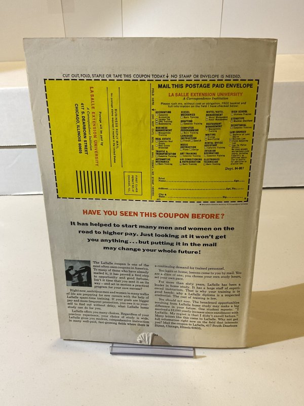 Captain America #167  1973  VG