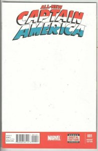 All-New Captain America Variant # 1 Strict NM+ Super-High-Grade 1st Falcon Wow