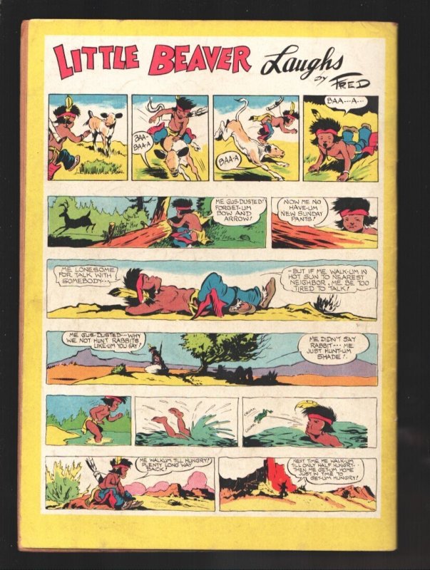 Red Ryder #35  1946 - Dell  -FN - Comic Book