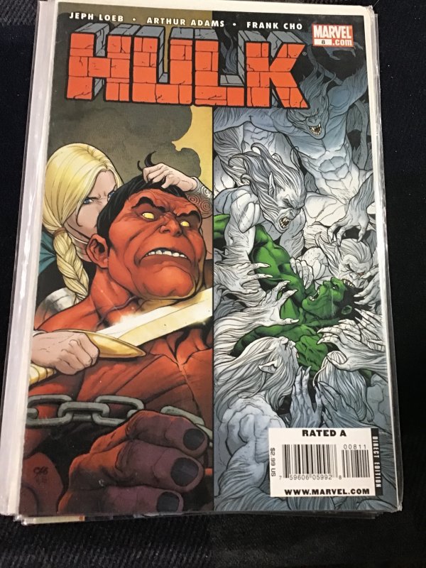 Hulk #8 Cho Cover (2009)