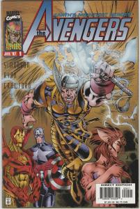 7 The Avengers Marvel Comic Books # 7 8 9 10 11 12 13 Captain America Thor AH7