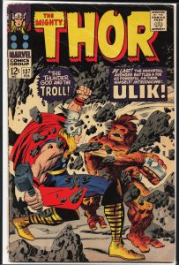 Thor #137 (1967) Thor [Key Issue]