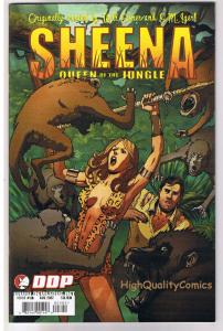 SHEENA QUEEN of the JUNGLE #3, NM, Femme Fatale, 2007, more Good girl in store