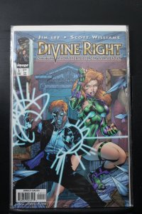 Divine Right: The Adventures of Max Faraday #5 (1998)