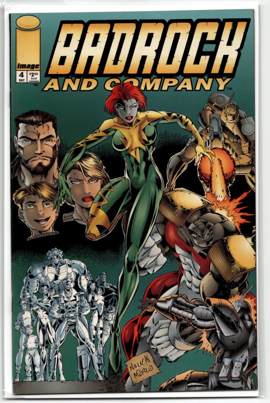 Badrock & Company #4 (1994) Velocity