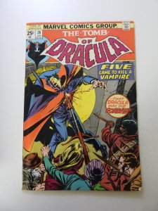 Tomb of Dracula #28 (1975) FN+ condition MVS intact