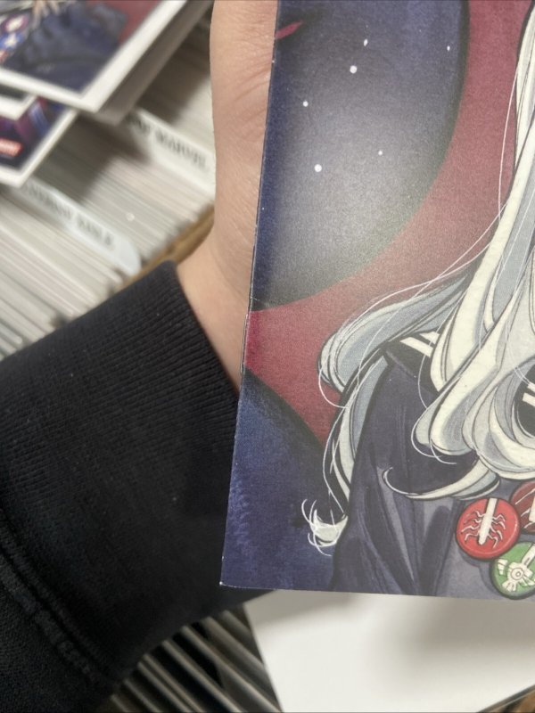 Ultimate Endgame #1 Peach Momoko Variant VIRGIN SPINE TICS