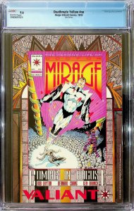 Deathmate #Yellow (1993) - CGC 9.6 Cert#3980685024