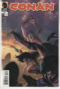 Conan(Dark Horse) # 3