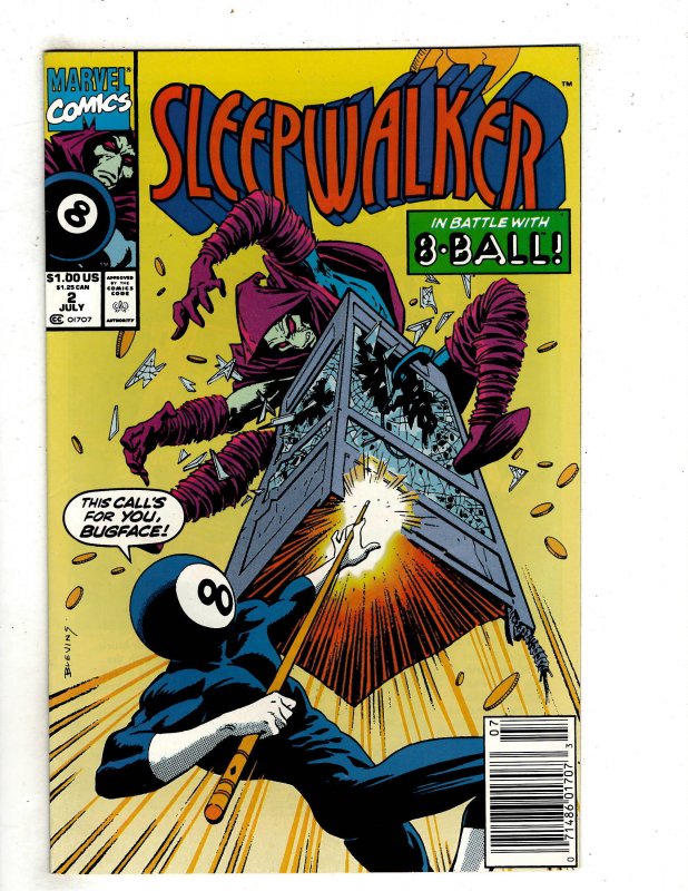 Sleepwalker #2 (1991) YY5