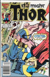 Thor #374 (1986) Thor
