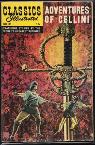 Classics Illustrated #38 (1947)