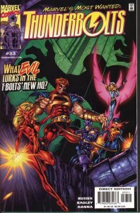 THUNDERBOLTS (2010 MARVEL) #33 CVR A MARK BAGLEY