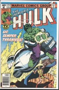 The Incredible Hulk #242 (1979) Hulk