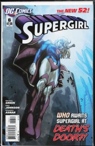 Supergirl #6 (2012) Supergirl