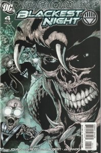 Blackest Night # 4 Cover A NM DC 2009 [J5]