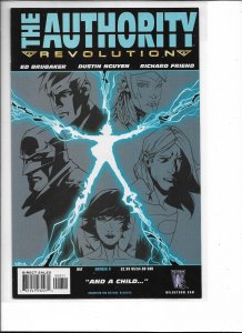 The Authority: Revolution #8 (2005)