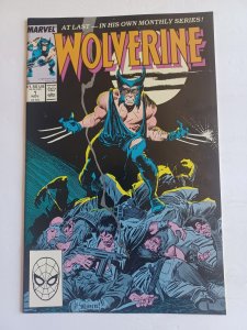 Wolverine #1 - 1st appearance as Patch - 1988 -NM