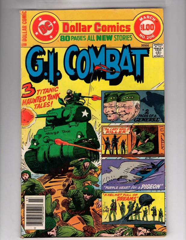 G.I. Combat #206 (1978)    / EBI#1