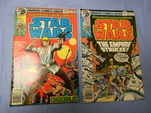 STAR WARS #17 FVF 18 FVF Luke Skywalker C3PO