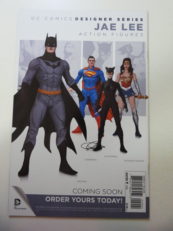 Green Lantern Corps #40 Variant Cover (2015) VF Condition