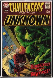 Challengers of the Unknown #66 (1969) Challengers of the Unknown