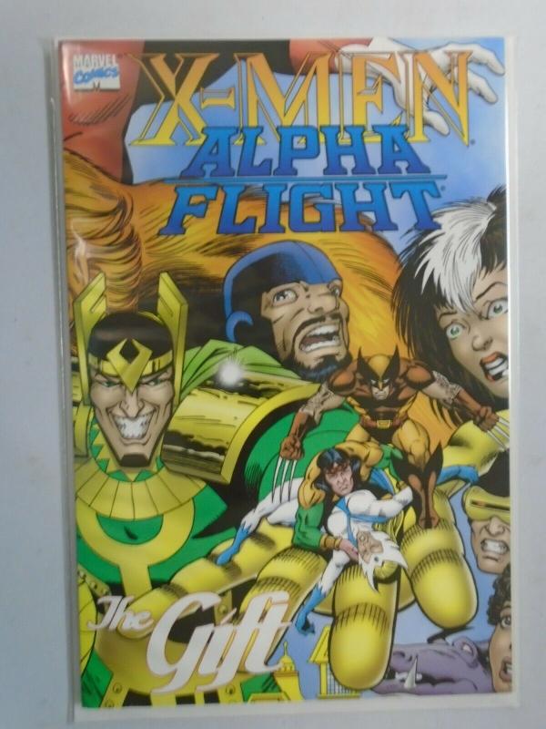 X-Men/Alpha Flight The Gift TPB #1 6.0/FN (1998)