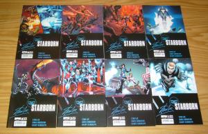 Stan Lee's Starborn #1-12 VF/NM complete series - B variants - chris roberson