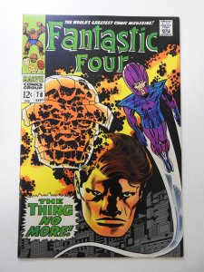 Fantastic Four #78 (1968) VF Condition!