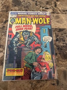 Creatures on the Loose #30 (1974) Man-Wolf 