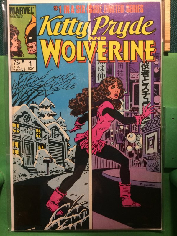 Kitty Pryde and Wolverine #1