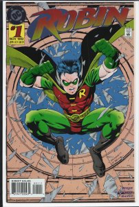 Robin #1 Direct Edition (1993) Robin