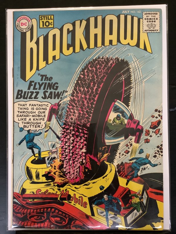 Blackhawk #162 (1961)