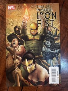 The Immortal Iron Fist #22 (2009)