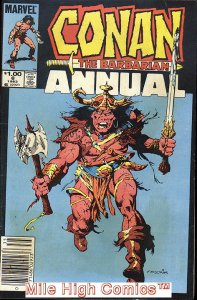 CONAN ANNUAL (1973 Series) #8 NEWSSTAND Very Good Comics Book 