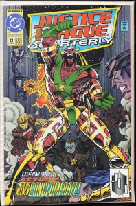 Justice League Quarterly #12 (1993) The Conglomerate