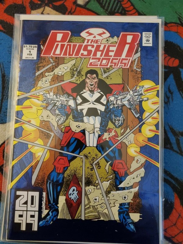 Punisher 2099 #1 (1993, Marvel) NM+ or Better