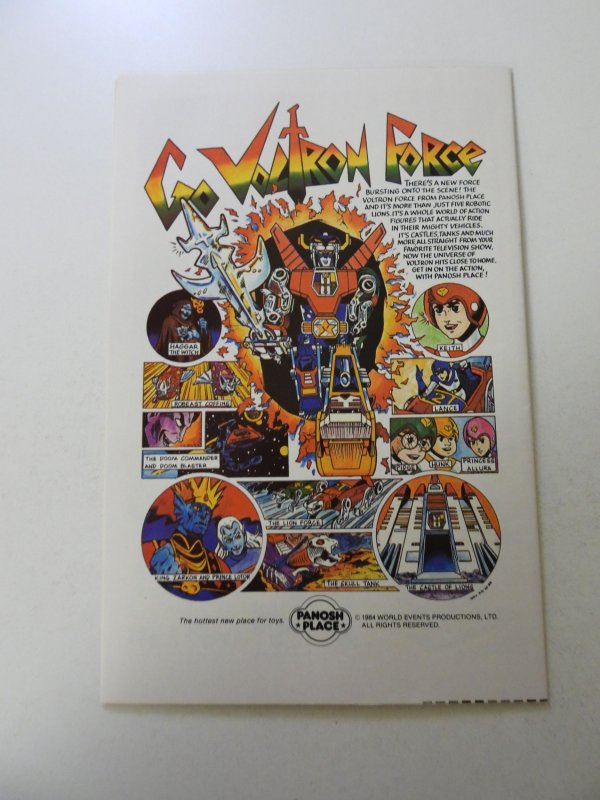 Booster Gold #1 (1986) VF condition